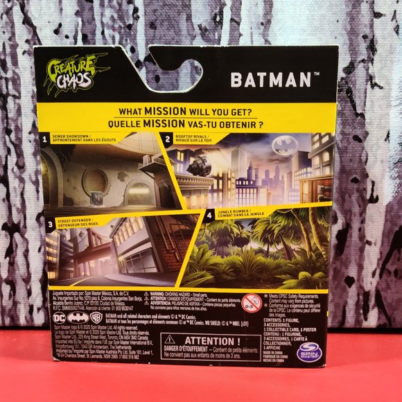 Batman Action Figure - Picture 4 of 4